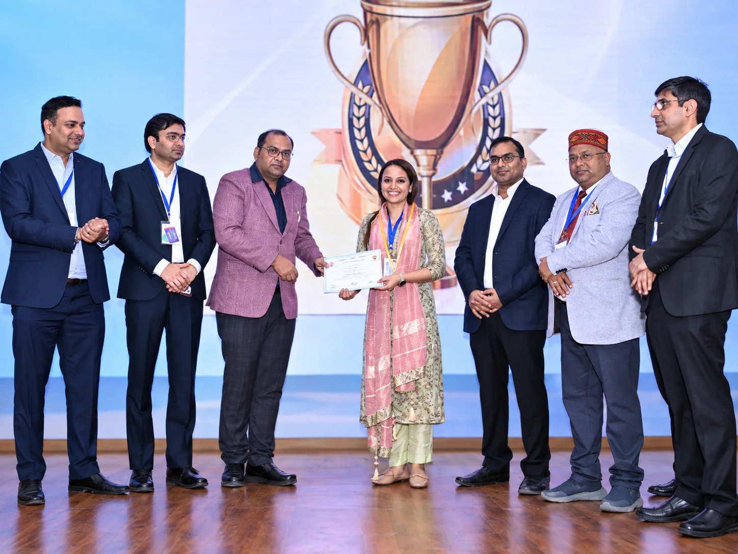 Academic award and poster presentation