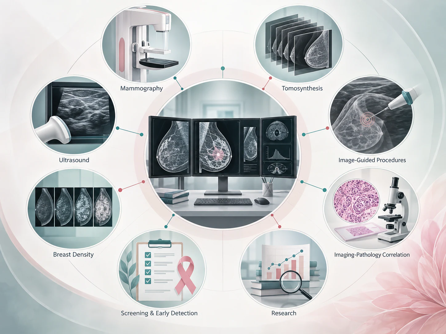 Breast imaging research topics