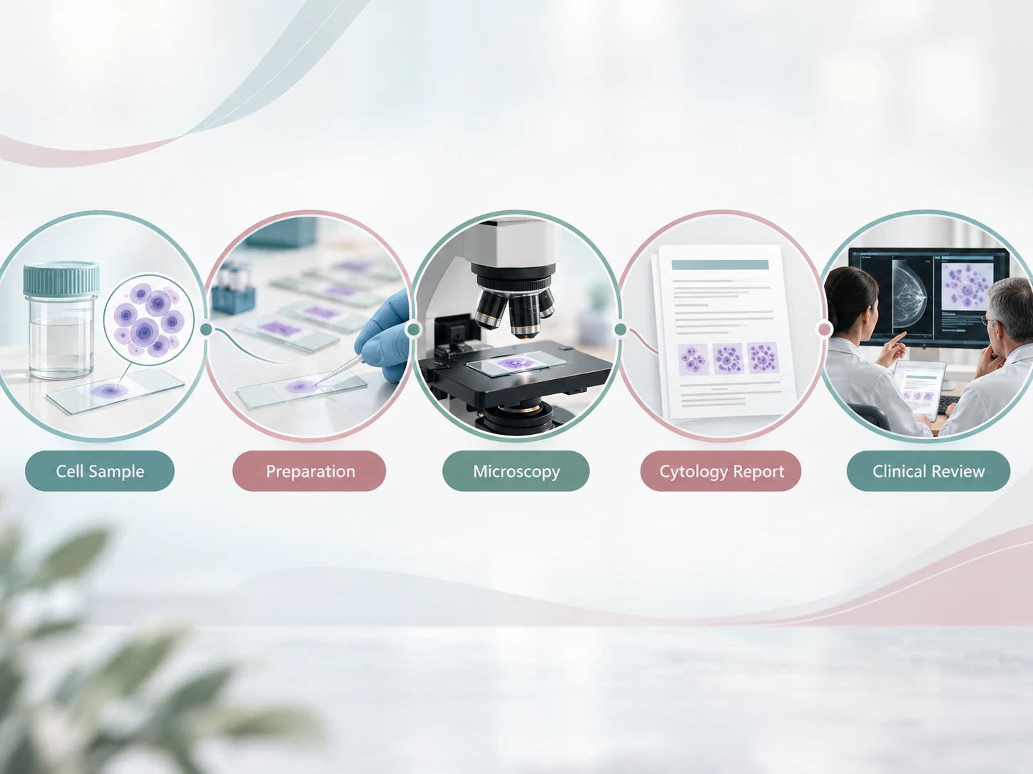 Cytology processing after FNAC